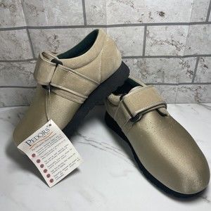 NWT Pedors Orthopedic Shoe #601XW Classic Gold Tan Women Size 6XW Lightweight